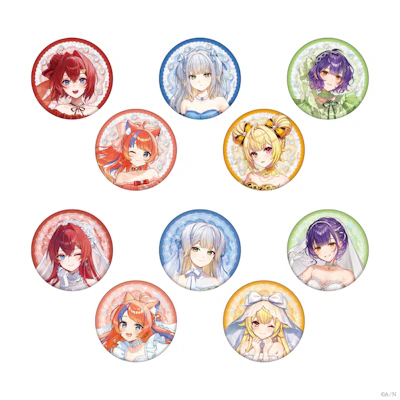 にじさんじから「Luminous Marriage」グッズが登場！2026年6月1日(月